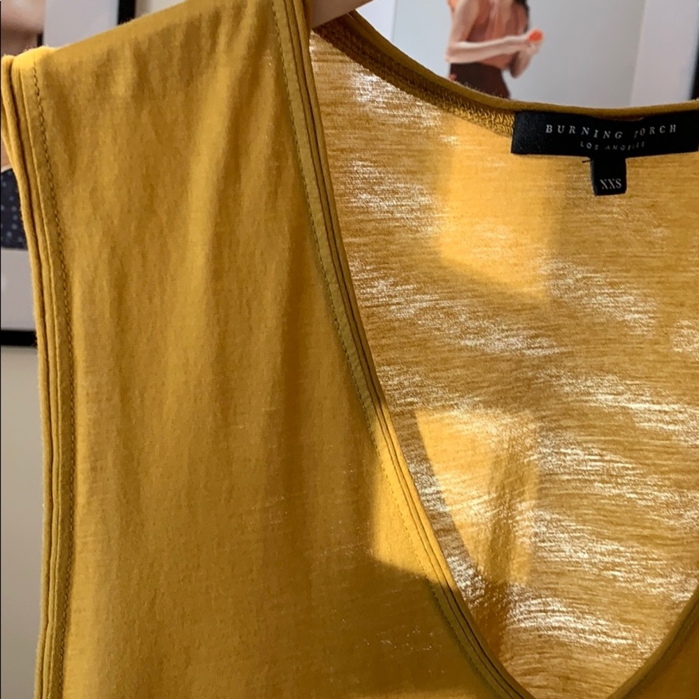 Burning Torch PCH tank in Mustard XXS
